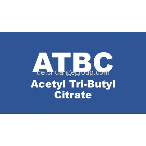 ATBC Acetyl -Tributylcitrat -Weichmacher 2023 verwendet